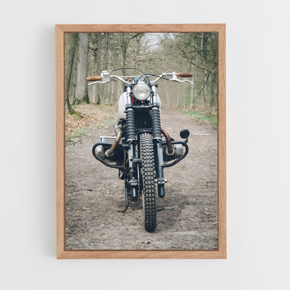 Poster R 100 GS Éclatant – affiche BMW Motorrad (vue 4)